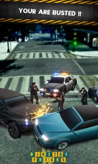 Real American Police New Car Chase Free games 2021 Screen Shot 4