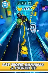 Banana Gru Minion Adventure Rush 3D Screen Shot 1