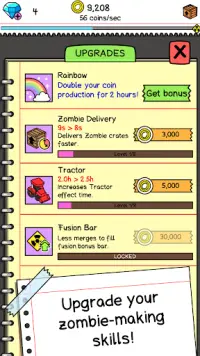 Zombie Evolution: Idle Game Screen Shot 3