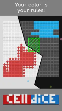 Cell Dice – Block Puzzle Game Screen Shot 1