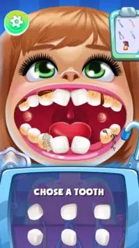 The Teeth Game - Dental Games - Play Dentist Screen Shot 1