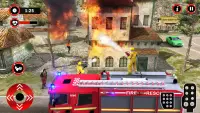ハリケーン救助シミュレーター2018 - 救急車レスキュー Screen Shot 3