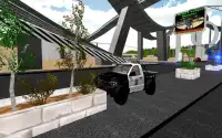 Police Car Stunt Race Driving Simulator 3D Screen Shot 10