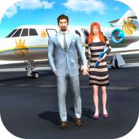 Virtual Businessman Billionaire Dad Life Simulator