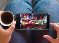 Guide Mcqueen Cars Fast As Lightning Racing 3D Screen Shot 0