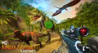 Angry Dino Zoo Hunter Gun Game Screen Shot 2