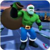 Monster Santa Hero: Xmas Crime Battle