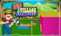 Construer una aldea masia construcción simulador Screen Shot 4