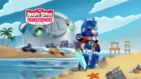 Angry Birds Transformers Screen Shot 9
