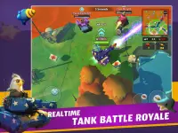 PvPets: Tank Battle Royale Games Screen Shot 1