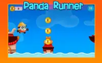 Ninja Panda - Jungle Run Jump Screen Shot 1