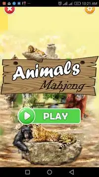 Animals Mahjong Solitaire Screen Shot 0