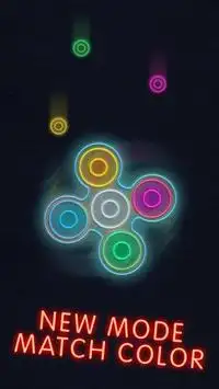 Fidget Spinner Glow Simulator Screen Shot 3