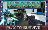 Titans vs Robots Final Battle Screen Shot 5