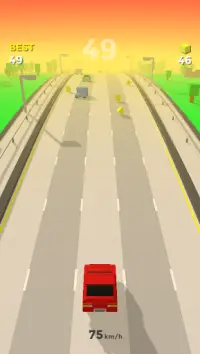 Car Racing Advanced 3D Screen Shot 1