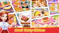 Craze Cooking Tale: Fast Restaurant Cooking Games Screen Shot 1