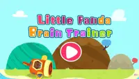Little Panda Brain Trainer Screen Shot 5