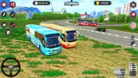 City Bus Driving Bus Simulator Screen Shot 0