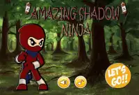 Amazing Shadow Ninja Screen Shot 0