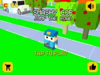 Smashy Cop: Jump the Road Screen Shot 9