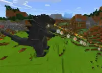 Godzilla Addon 2019 MCPE Screen Shot 2