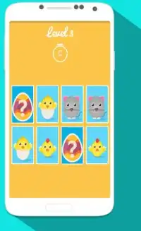 Surprise Eggs: Training Memory Screen Shot 2
