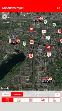 Meldkamerspel - Brandweer 911 Screen Shot 1