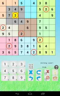 Sudoku Revolution 2 : Consecutive, King, Knight Screen Shot 14