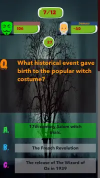 Halloween Knowledge test Screen Shot 2
