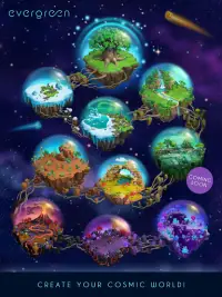Evergreen - Space Gardens Idle Game Screen Shot 5