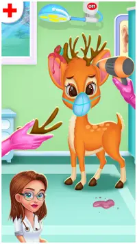 Pet doctor care guide game Screen Shot 1