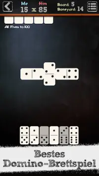 Dominoes Dominospiel Screen Shot 4