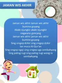 Lagu Sholawat Anak Offline Screen Shot 5