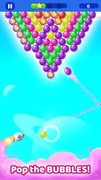 Bubble Shooter Space Screen Shot 0