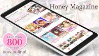 HoneyMagazine-otome dating sim Screen Shot 7
