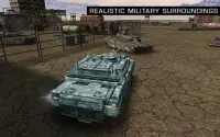 Battle Tank 3D Parking Screen Shot 2