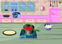 cook pizza game for girl Screen Shot 5