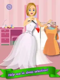Wedding Preparation Salon- Marry Me Wedding Games Screen Shot 4