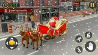 Christmas Santa Crazy Kart Gift Delivery Game 2020 Screen Shot 1