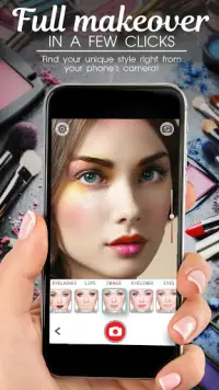 BeautyKit: makeup camera Screen Shot 0