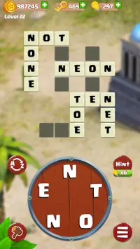 Word connect :Crossword puzzle Screen Shot 6