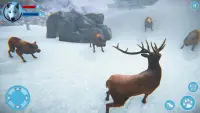 Arctic Wolf Family Simulator Screen Shot 3