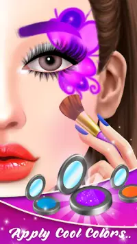 Eye Art Makeover ASMR Games Screen Shot 2