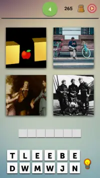 4 Pics 1 Word What is the word? Screen Shot 1