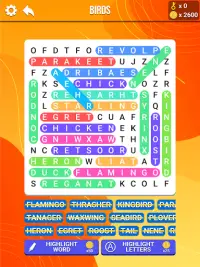 Free Word Search Puzzle - Crossword Puzzle Quest Screen Shot 13