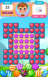 Sweet Day - Jelly Match Games Screen Shot 1
