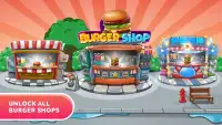 Burger Shop -  cooking game Screen Shot 2