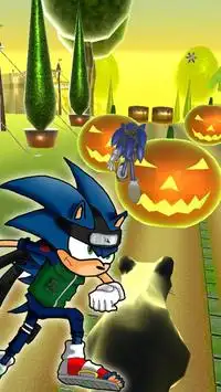 Sonic Halloween Fever Screen Shot 0