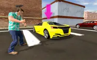 Gangster Mad Life City: Car Driving Simulator Screen Shot 4