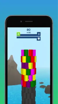 Tower of Colors 3D Island Screen Shot 1